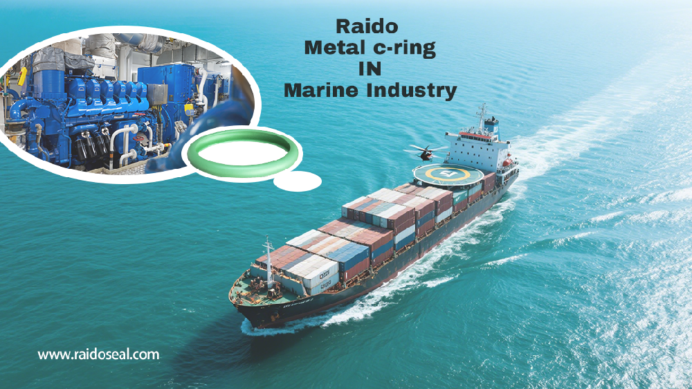 Raido 金屬密封圈革新船用發(fā)動機，引領船舶推進系統(tǒng)創(chuàng)新潮流
